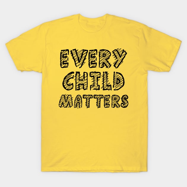 Every Child Matters I Wear Orange T-Shirt by alcoshirts